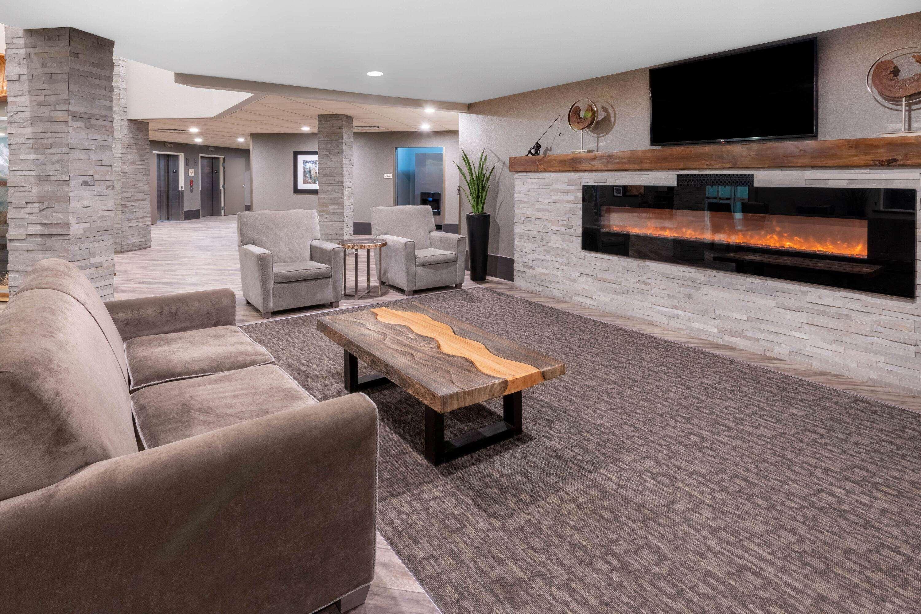 Hotel La Quinta By Wyndham Fairbanks Airport Exterior foto
