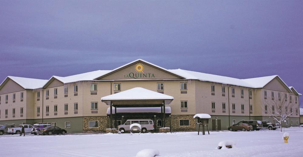 Hotel La Quinta By Wyndham Fairbanks Airport Exterior foto